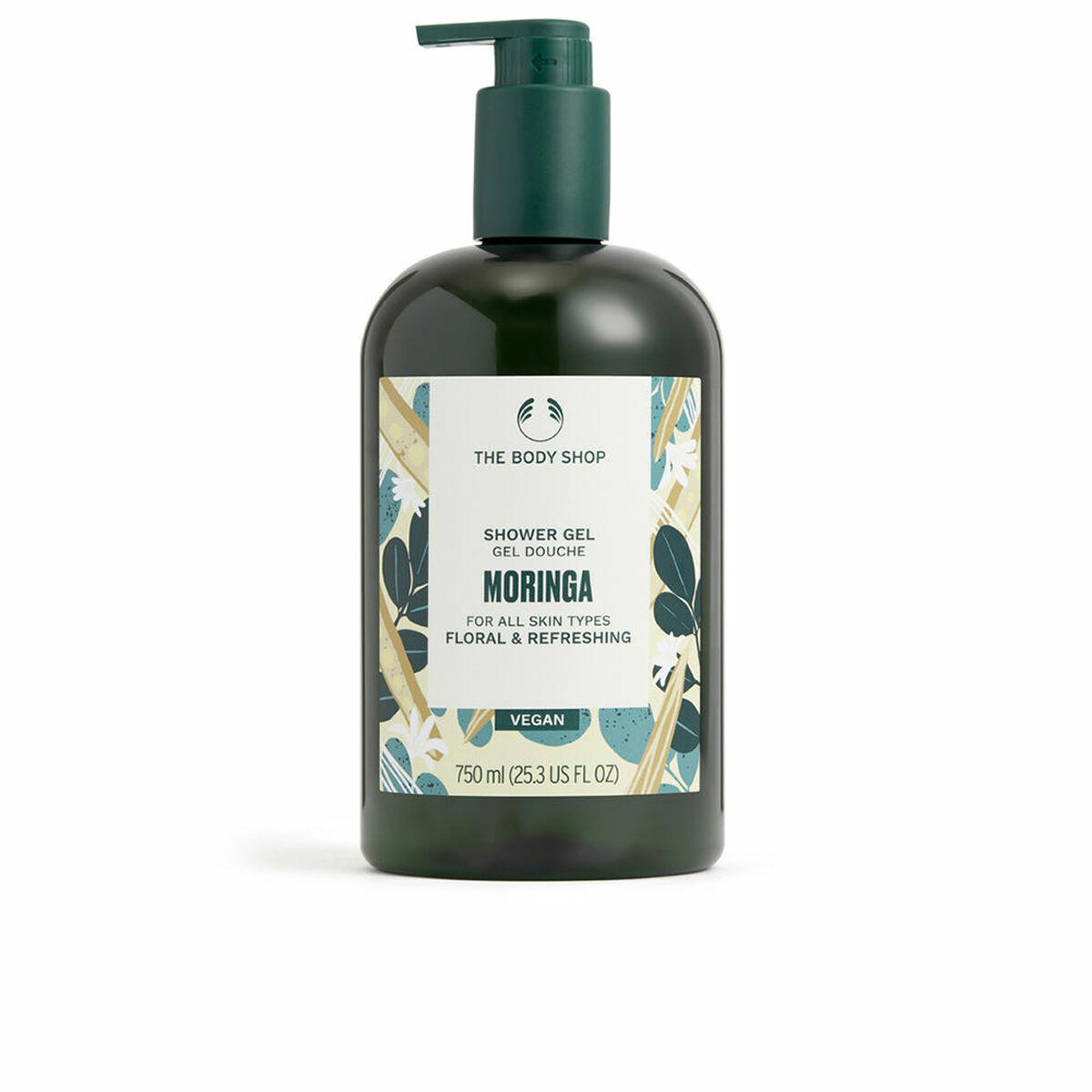 Gel de Ducha The Body Shop MORINGA 750 ml