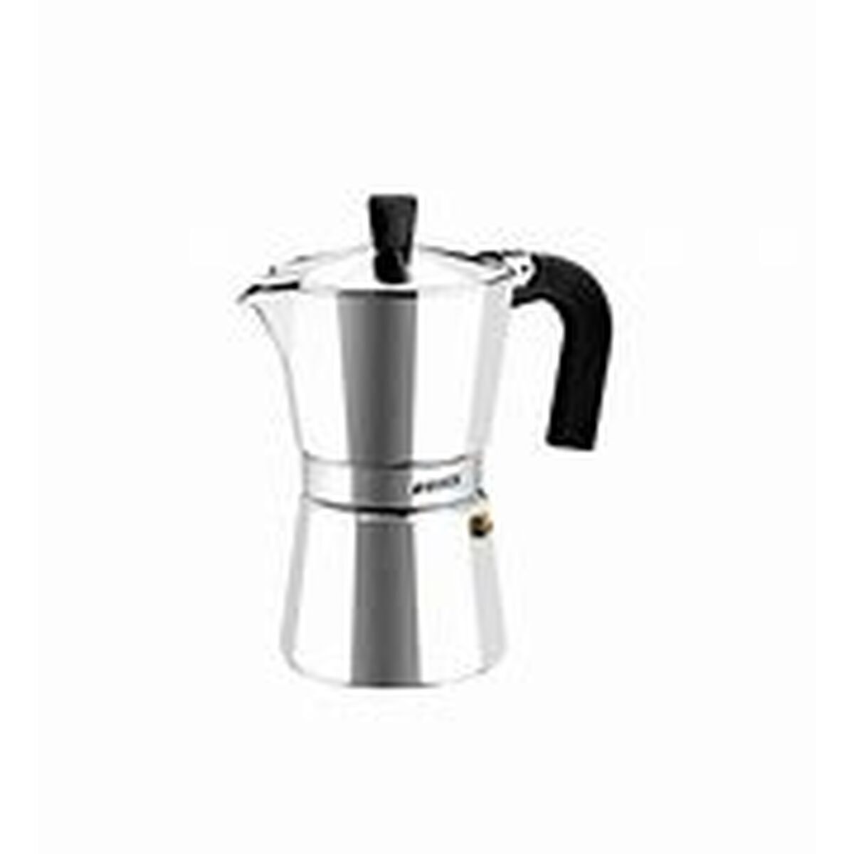 Cafetera Italiana Monix Braisogona_M620001 Plateado 1 Taza