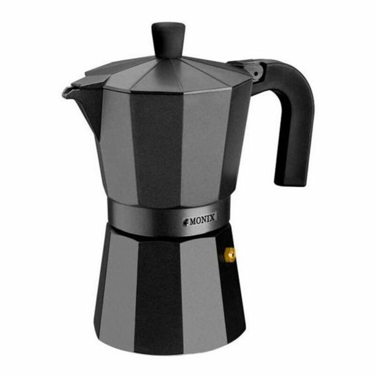 Cafetera Italiana Monix Braisogona_M640003 Negro