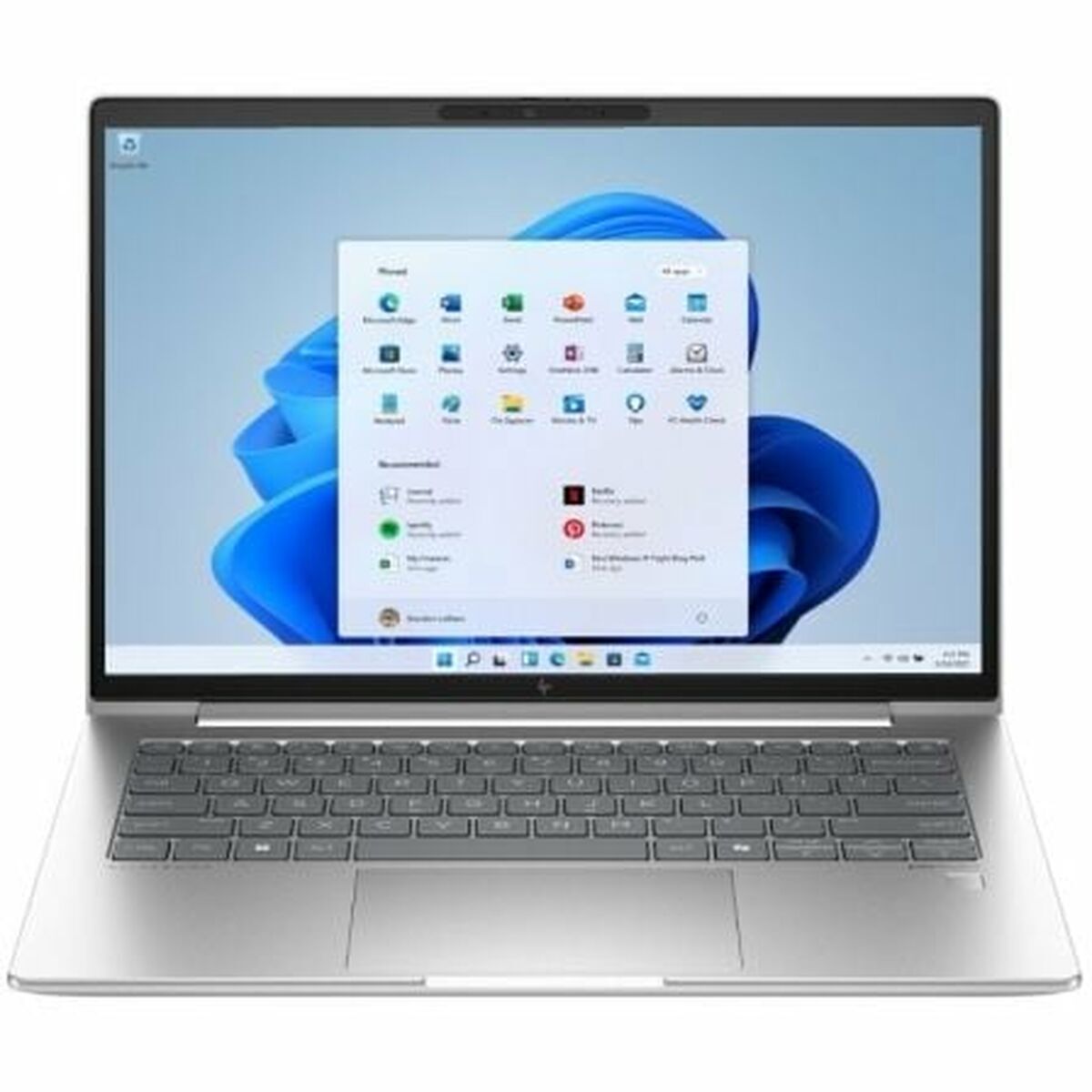 Laptop HP EliteBook 640 G11 Qwerty Español Qwerty US 14" Intel Core Ultra 5 125U 16 GB RAM 512 GB SSD