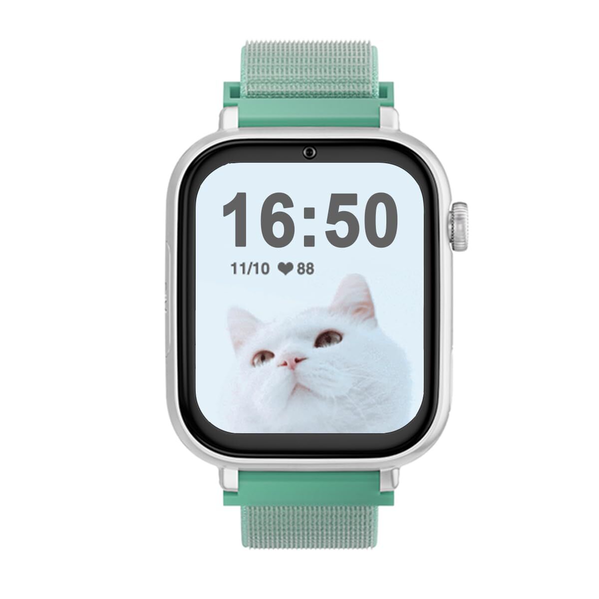 Smartwatch Save Family SW+B.CTF Violeta Plateado Frambuesa