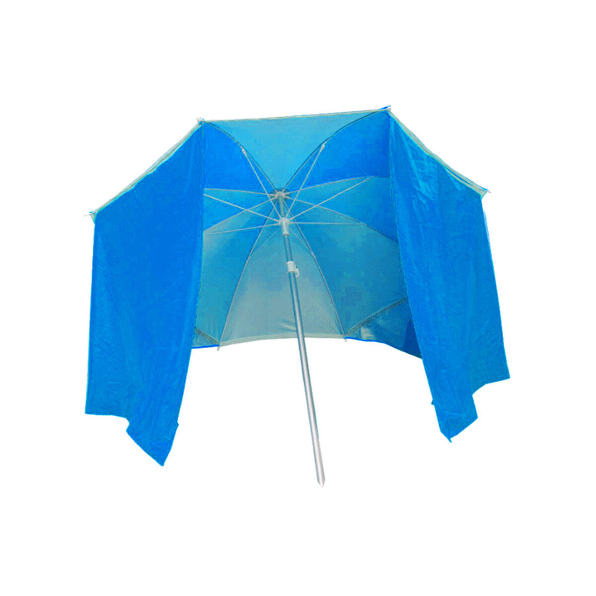 Sombrilla de playa Marbueno Azul 200 cm