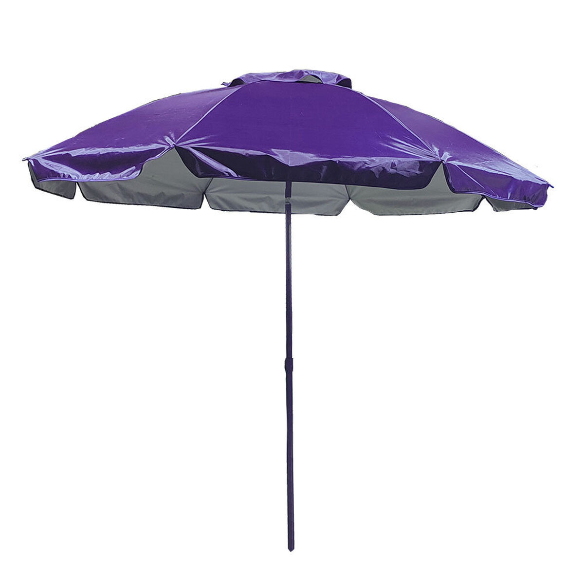 Sombrilla de playa Marbueno Morado 200 cm
