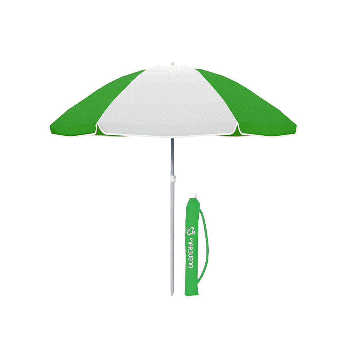 Sombrilla de playa Marbueno Verde Ø 180 cm