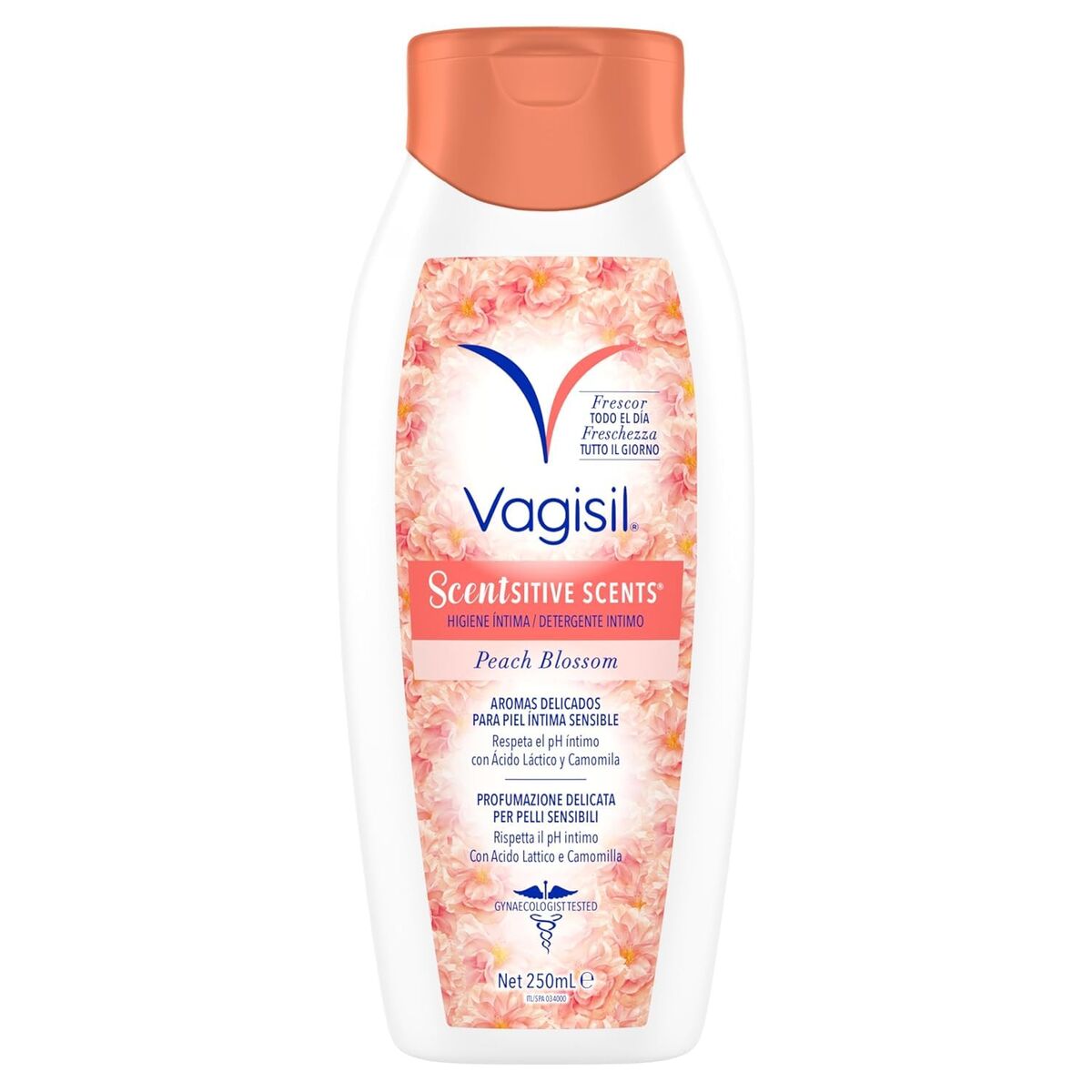 Gel de Ducha Vagisil LIMPIEZA Y FRESCURA 250 ml