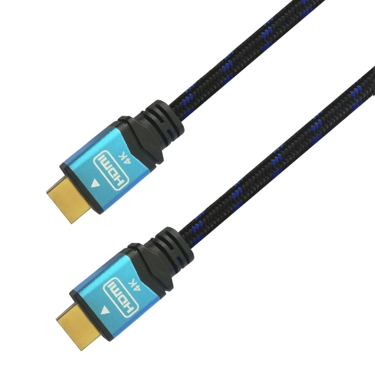 Cable HDMI Aisens A120-0357 2 m 4K Ultra HD