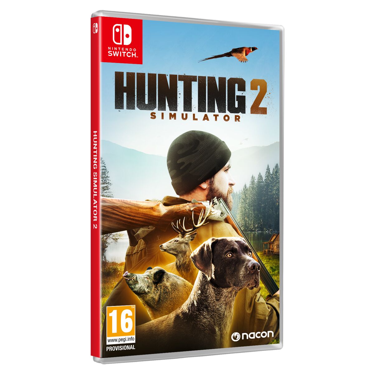 Videojuego para Switch Nacon HUNTING 2