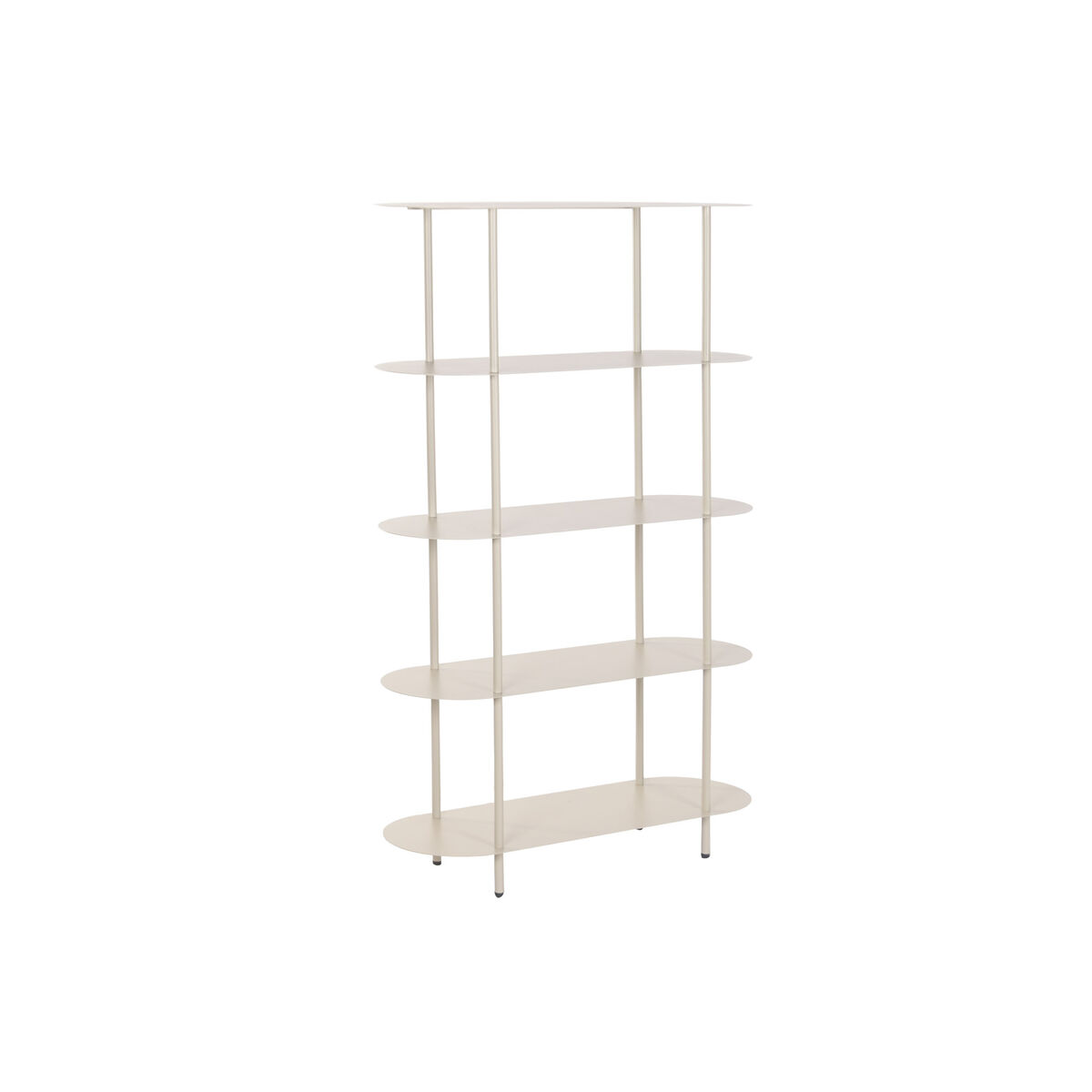 Estantería Home ESPRIT Crema Hierro 90 X 30 X 150 CM