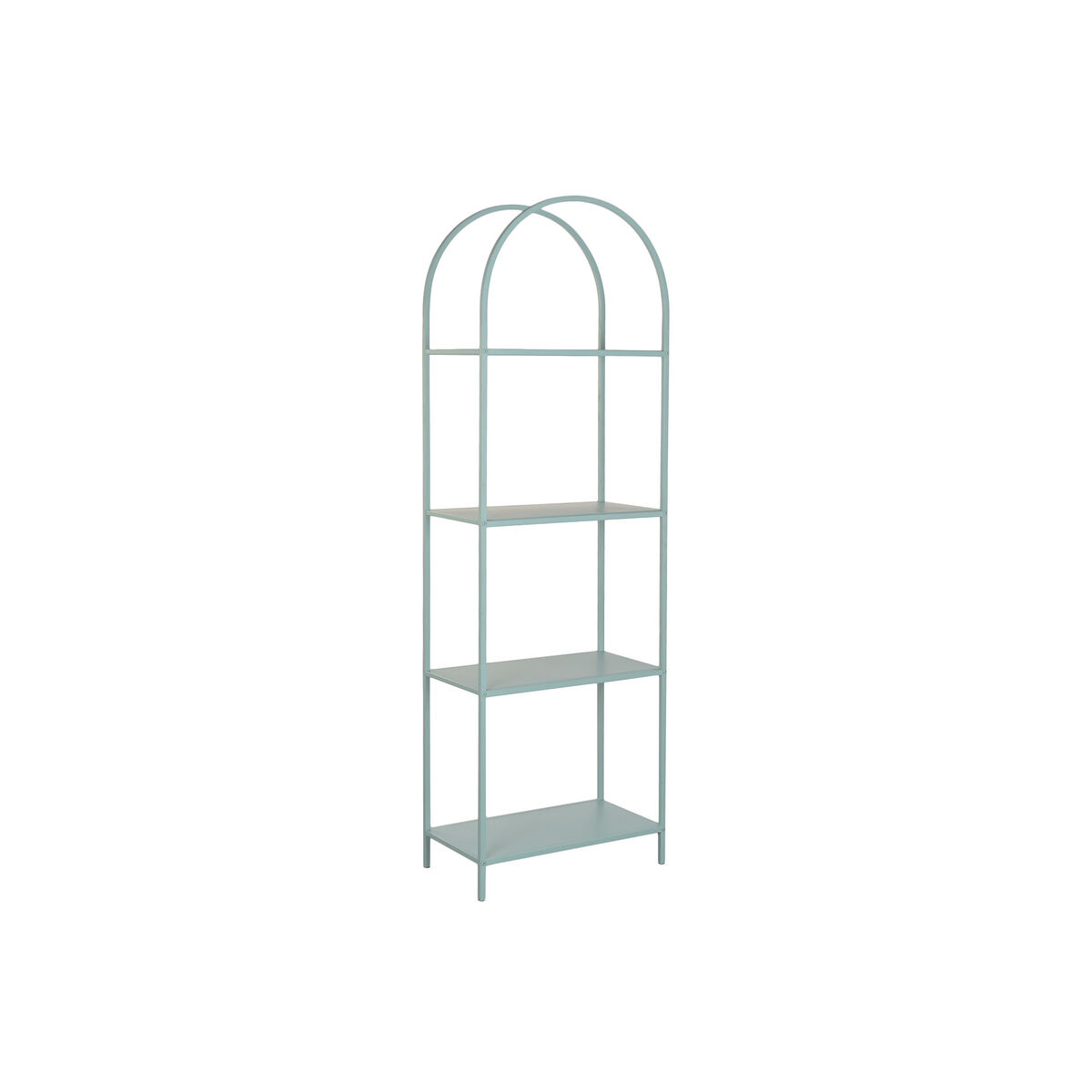 Estantería Home ESPRIT Turquesa Metal 60 X 30 X 183,5 CM