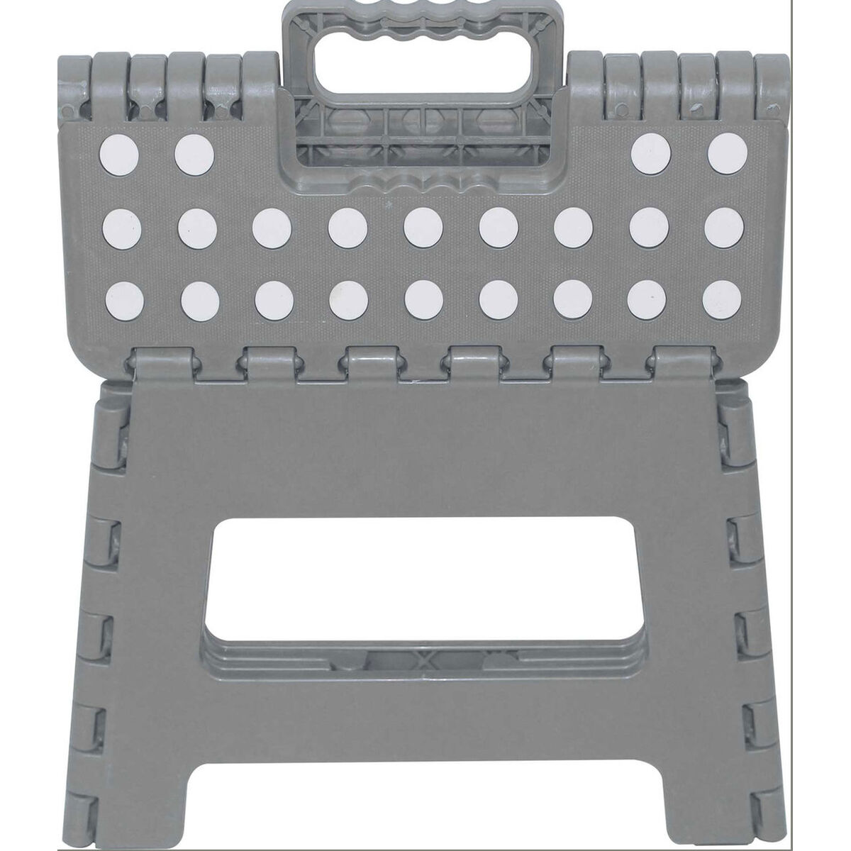 Taburete Step Marbueno Gris 26 x 33 x 27 cm Plegable