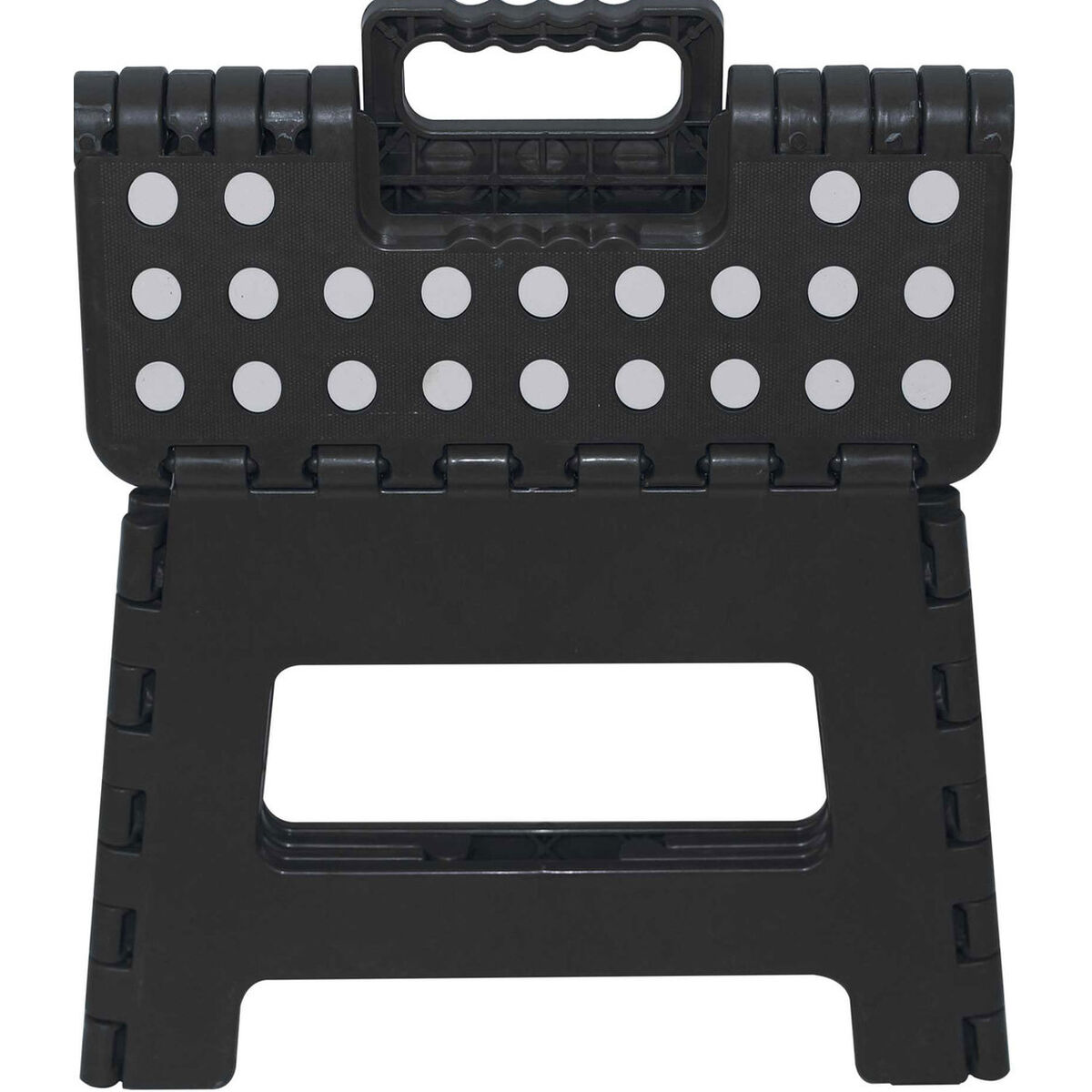 Taburete Step Marbueno Negro 26 x 33 x 27 cm Plegable