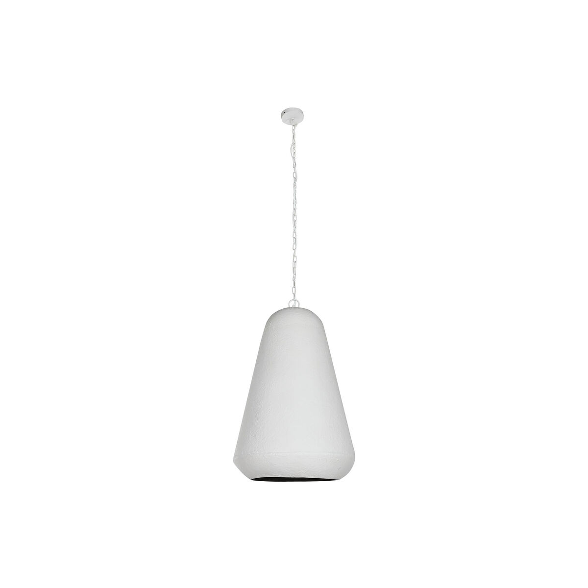 Lámpara de Techo Home ESPRIT Blanco Dorado Metal Hierro 50 W 58 x 58 x 85 cm