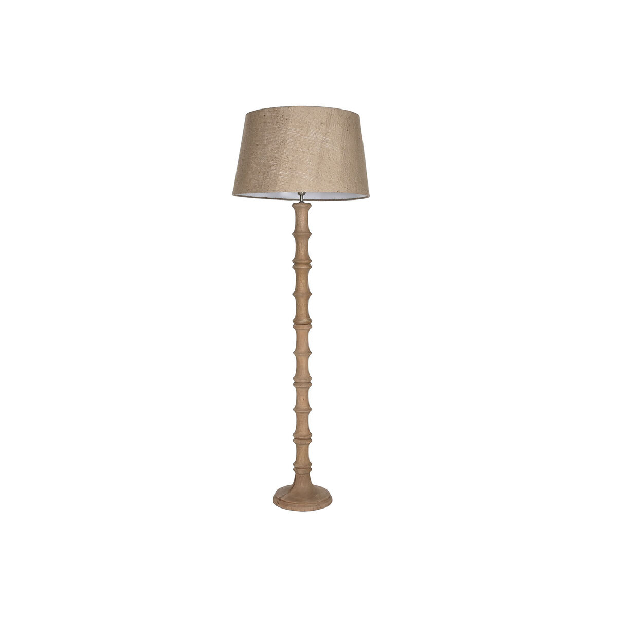 Lámpara de Pie Home ESPRIT 50 W 220 V 58 X 58 X 178 CM