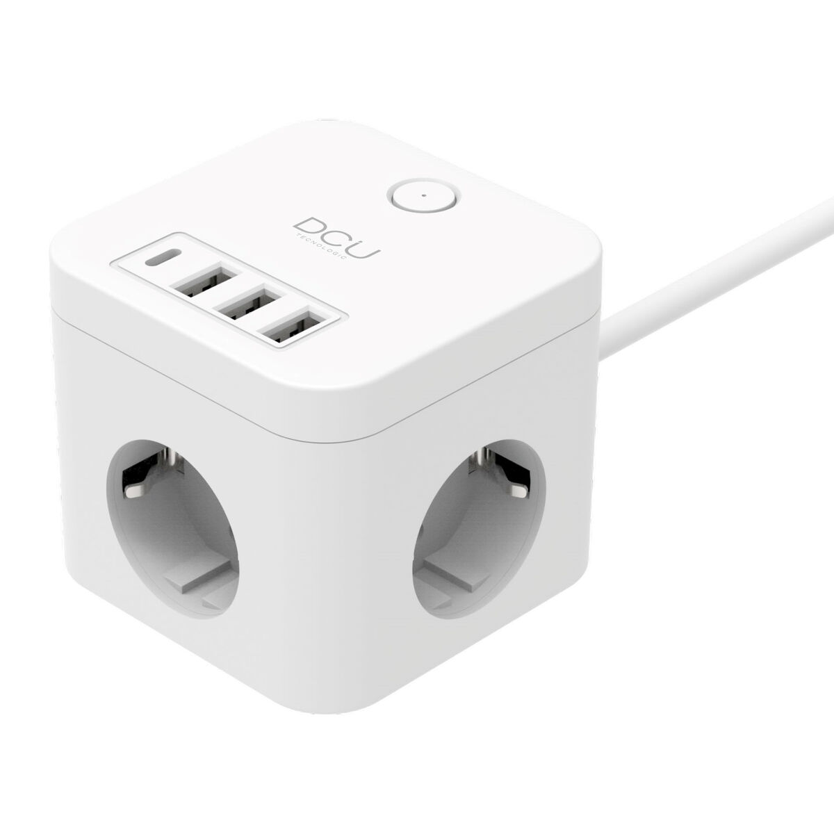 Regleta DCU 37400110 Blanco (1,5 m)