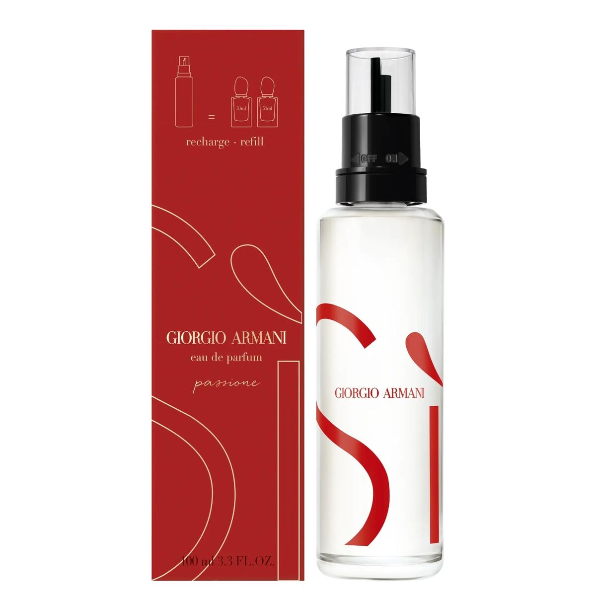 Perfume Mujer Armani Si Passione EDP 100 ml