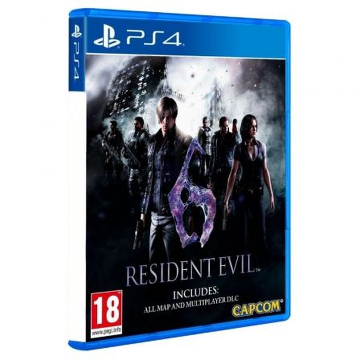 Videojuego PlayStation 4 Sony Resident Evil 6