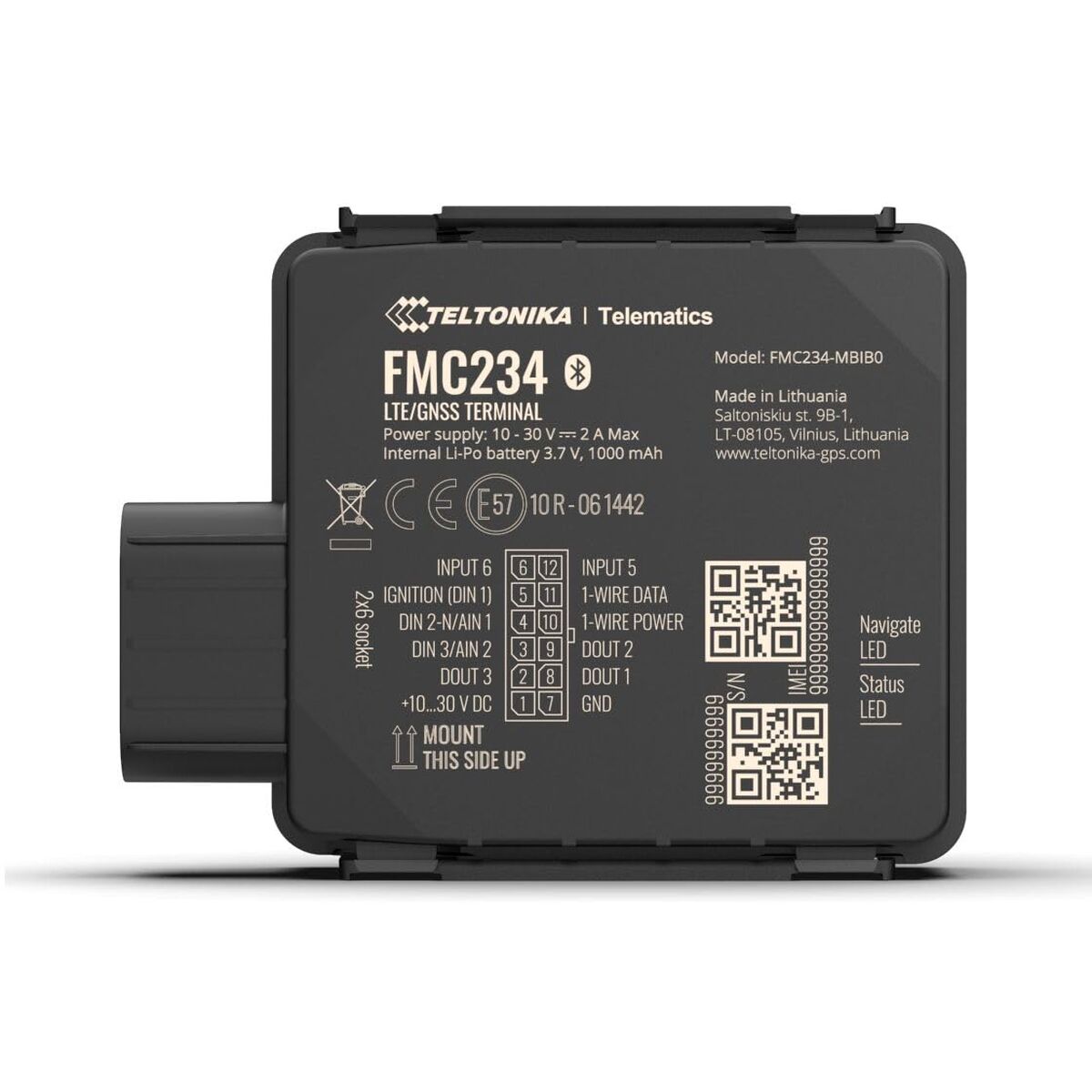 Localizador GPS Teltonika