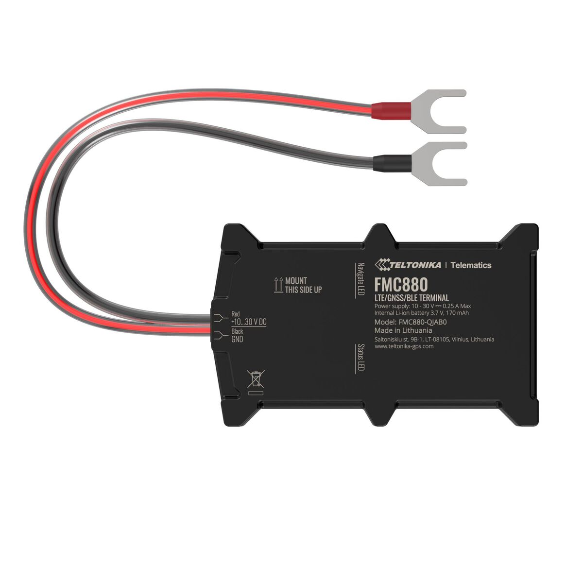 Localizador GPS Teltonika Negro