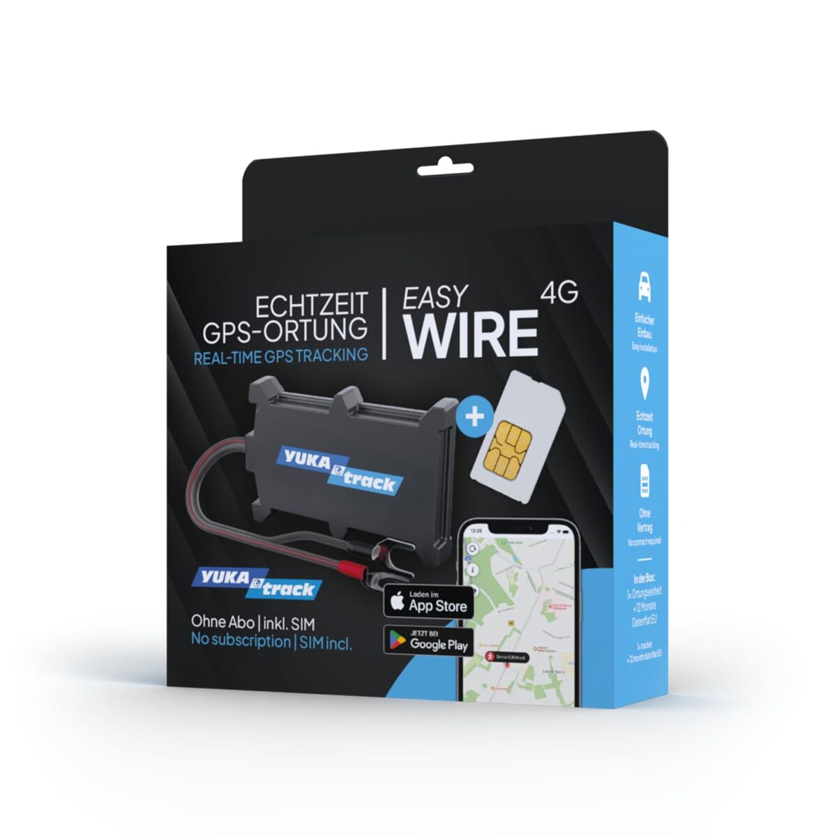 Localizador GPS Yukatrack