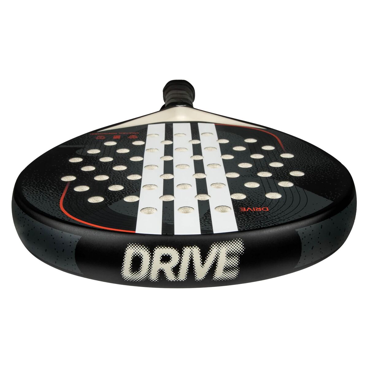 Pala de Pádel Adidas Negro Plástico