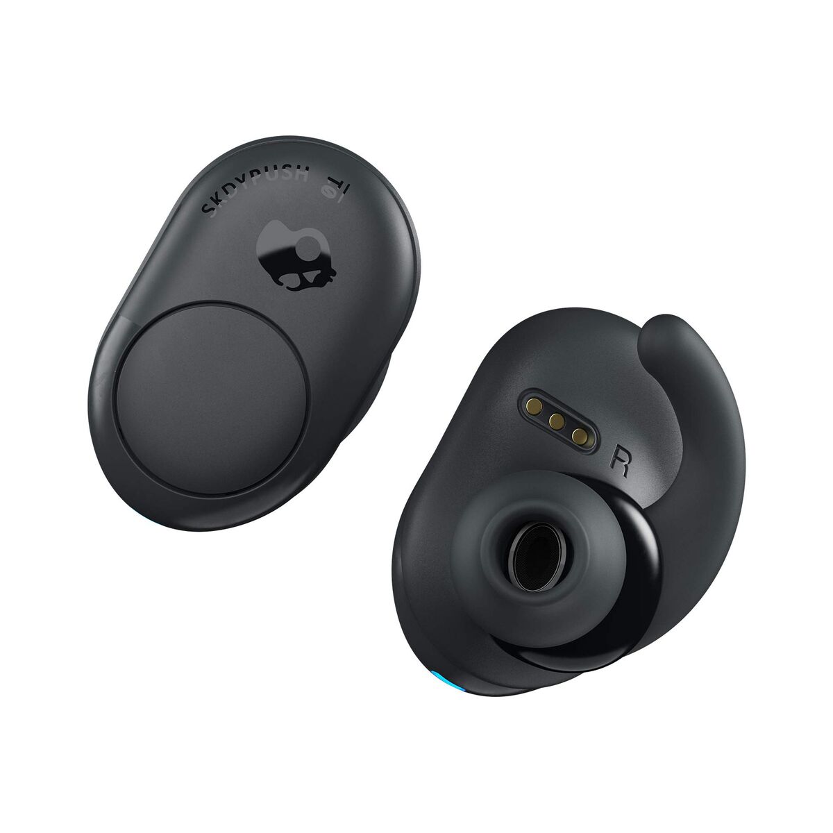 Auriculares Inalámbricos con Estuche de Carga Skullcandy 414-059-8302 Gris