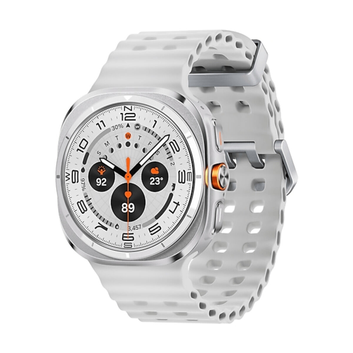 Smartwatch Samsung Galaxy Watch Ultra 2025 Blanco 1,5" 47 mm 46 mm Ø 47 mm