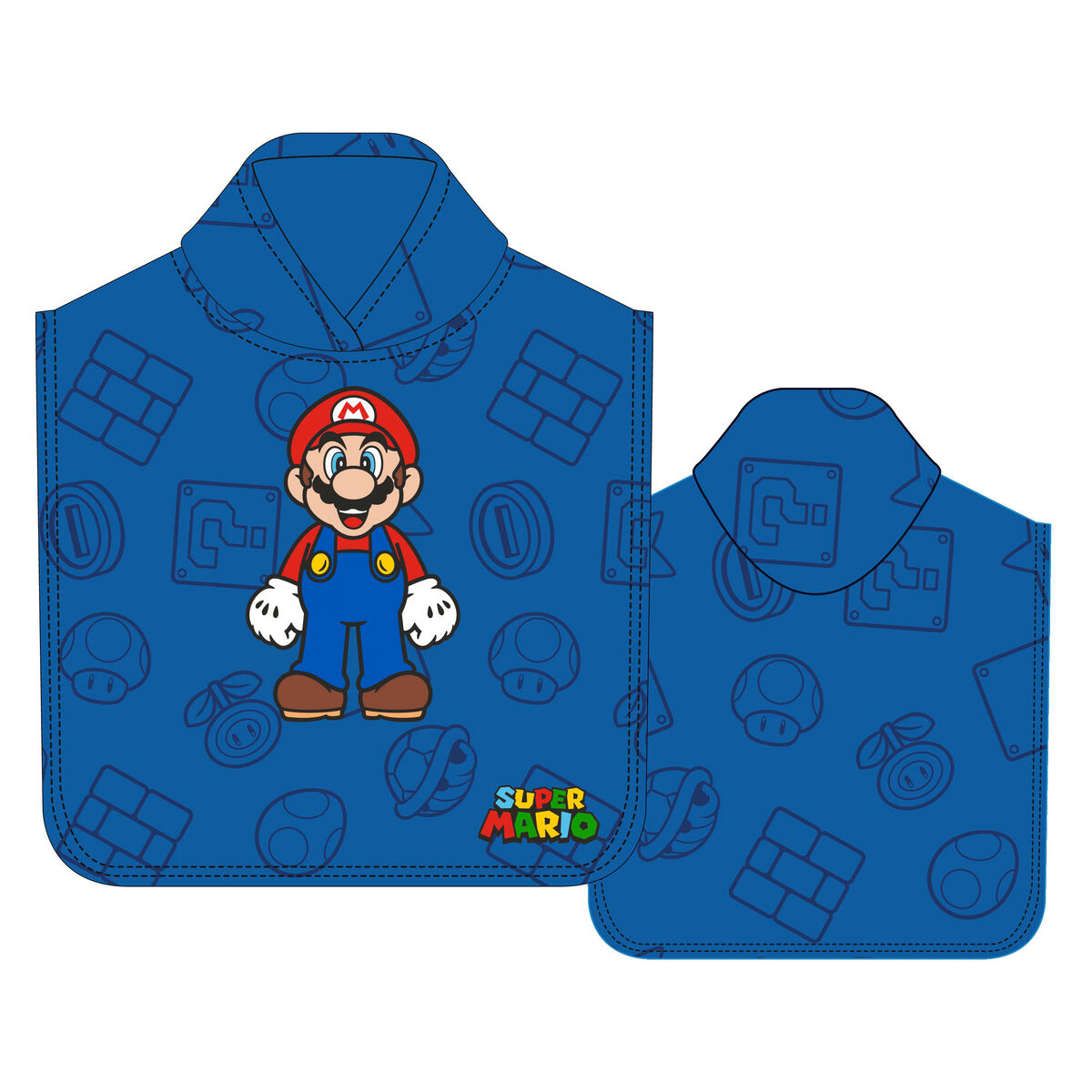 Toalla de baño Sonic Azul marino