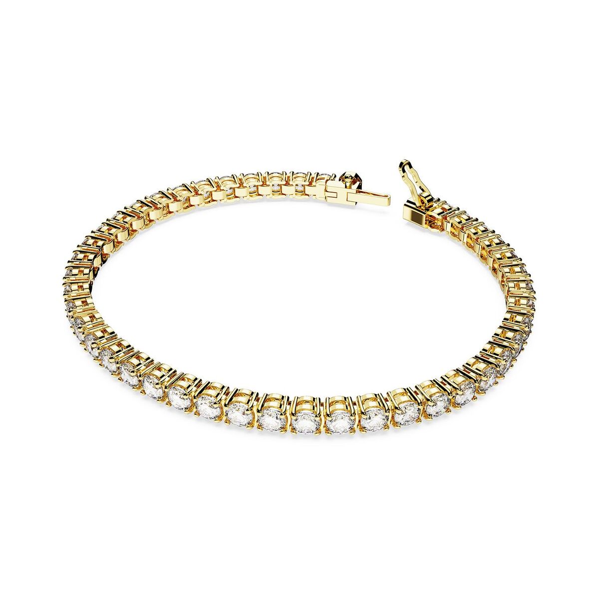 Pulsera Mujer Swarovski 5657662 Dorado