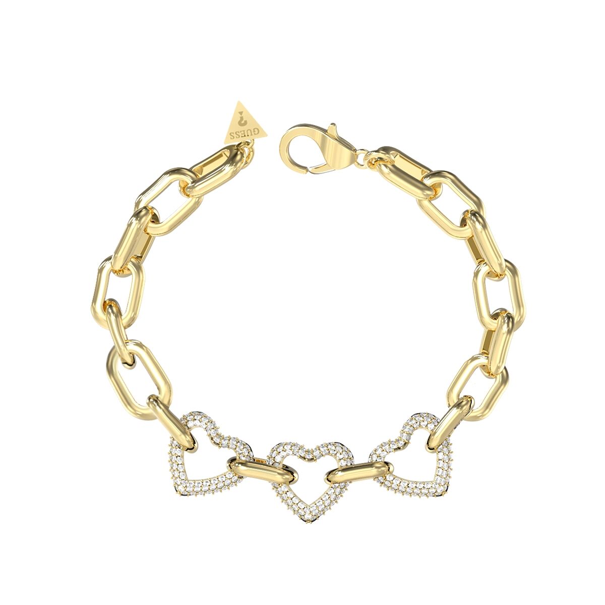 Pulsera Mujer Guess JUBB06012JWYGL Dorado