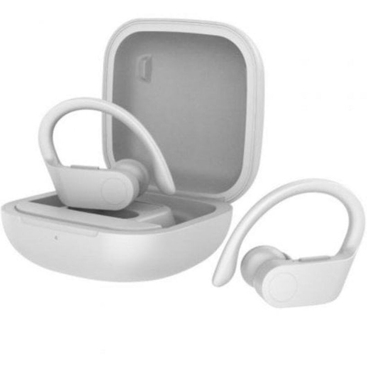 Auriculares Bluetooth Deportivos Daewoo Blanco