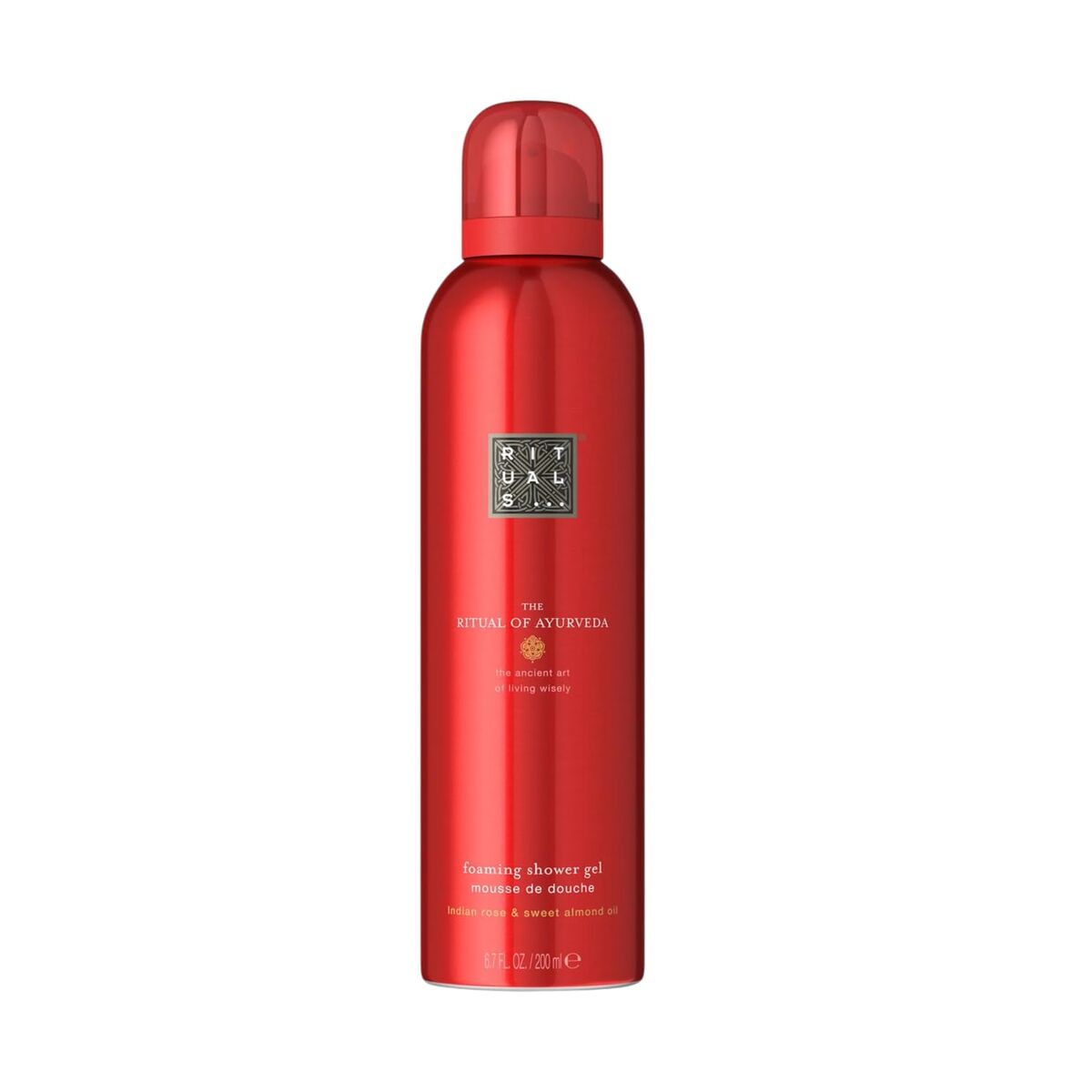 Mousse de Ducha Rituals THE RITUAL OF AYURVEDA 200 ml