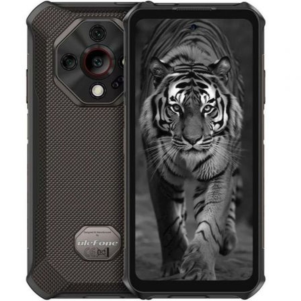 Smartphone Ulefone ARMOR X16 6,52" MediaTek Helio G35 6 GB RAM 128 GB Negro
