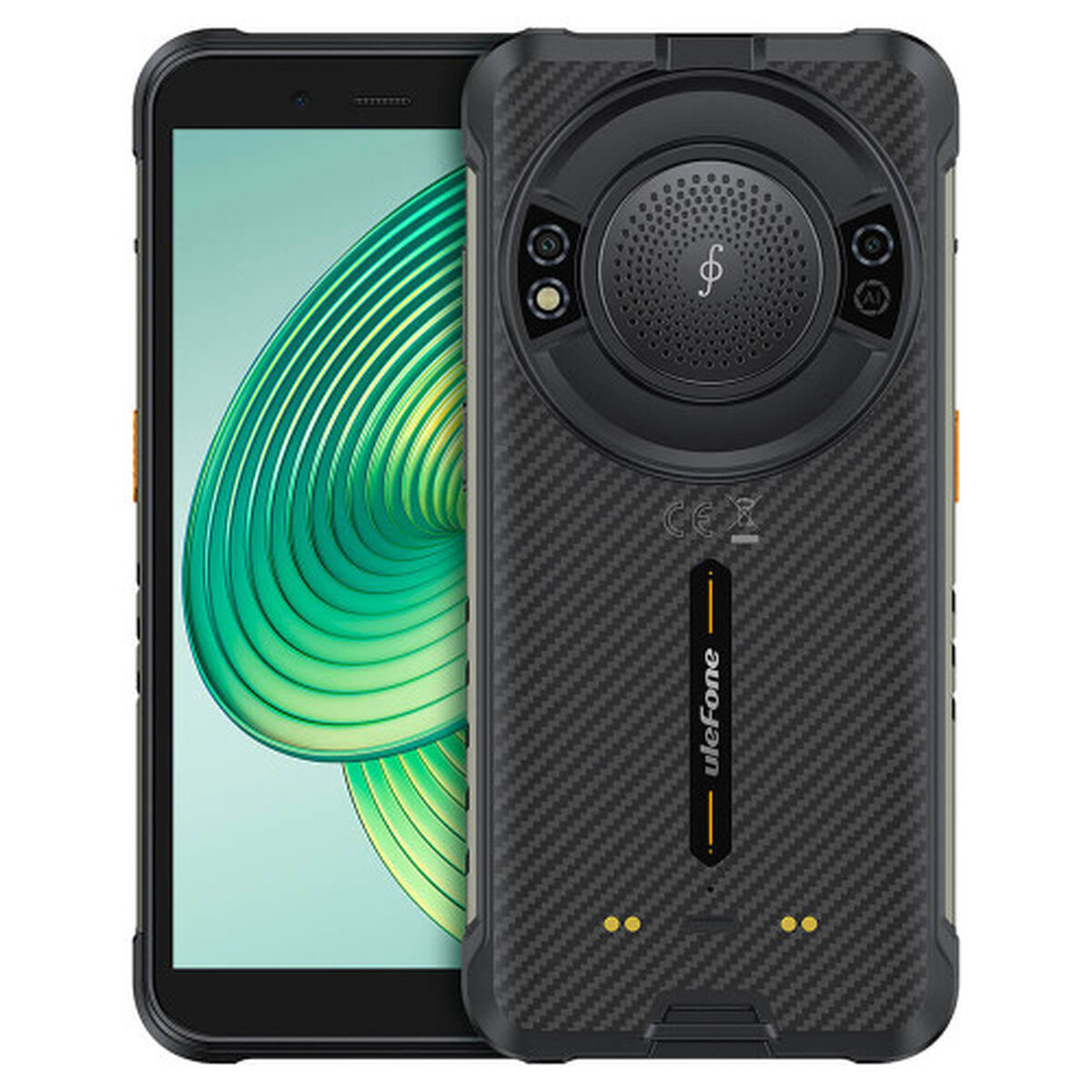 Smartphone Ulefone RUGKING Unisoc 8 GB RAM 256 GB Negro