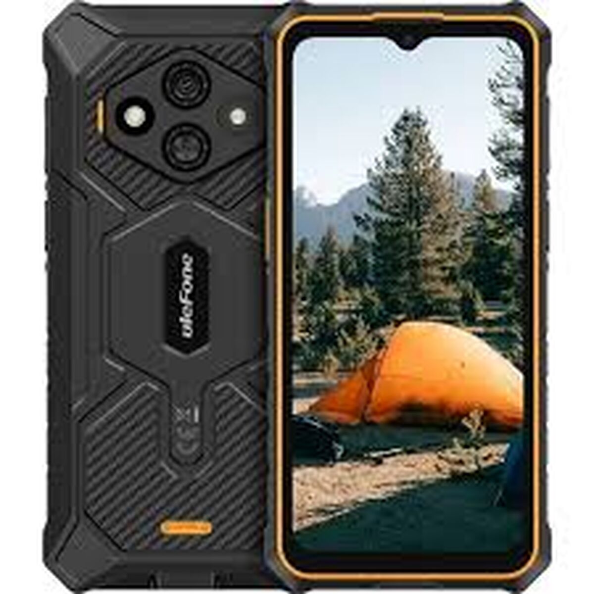 Smartphone Ulefone RUGKING 3 PRO 6,56" Unisoc ums9230 8 GB LPDDR4x 128 GB Naranja