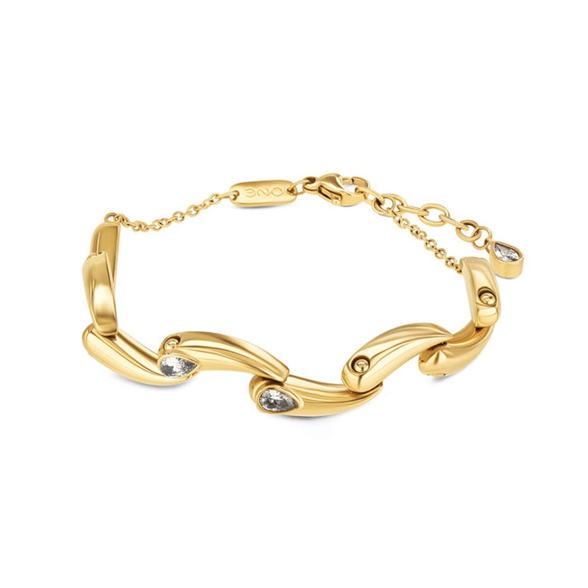 Pulsera Mujer One Jewels OJBA60G Dorado