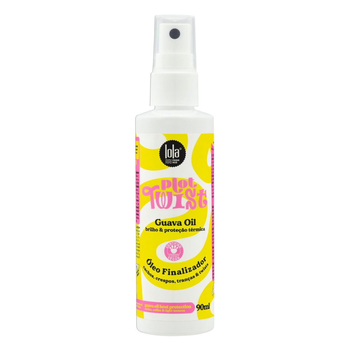 Aceite Capilar Lola Cosmetics Plot Twist Guava Oil 90 ml