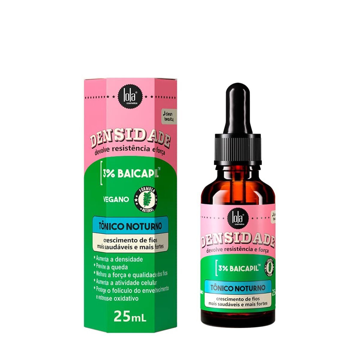 Tratamiento Anticaída Lola Cosmetics Densidade 25 ml