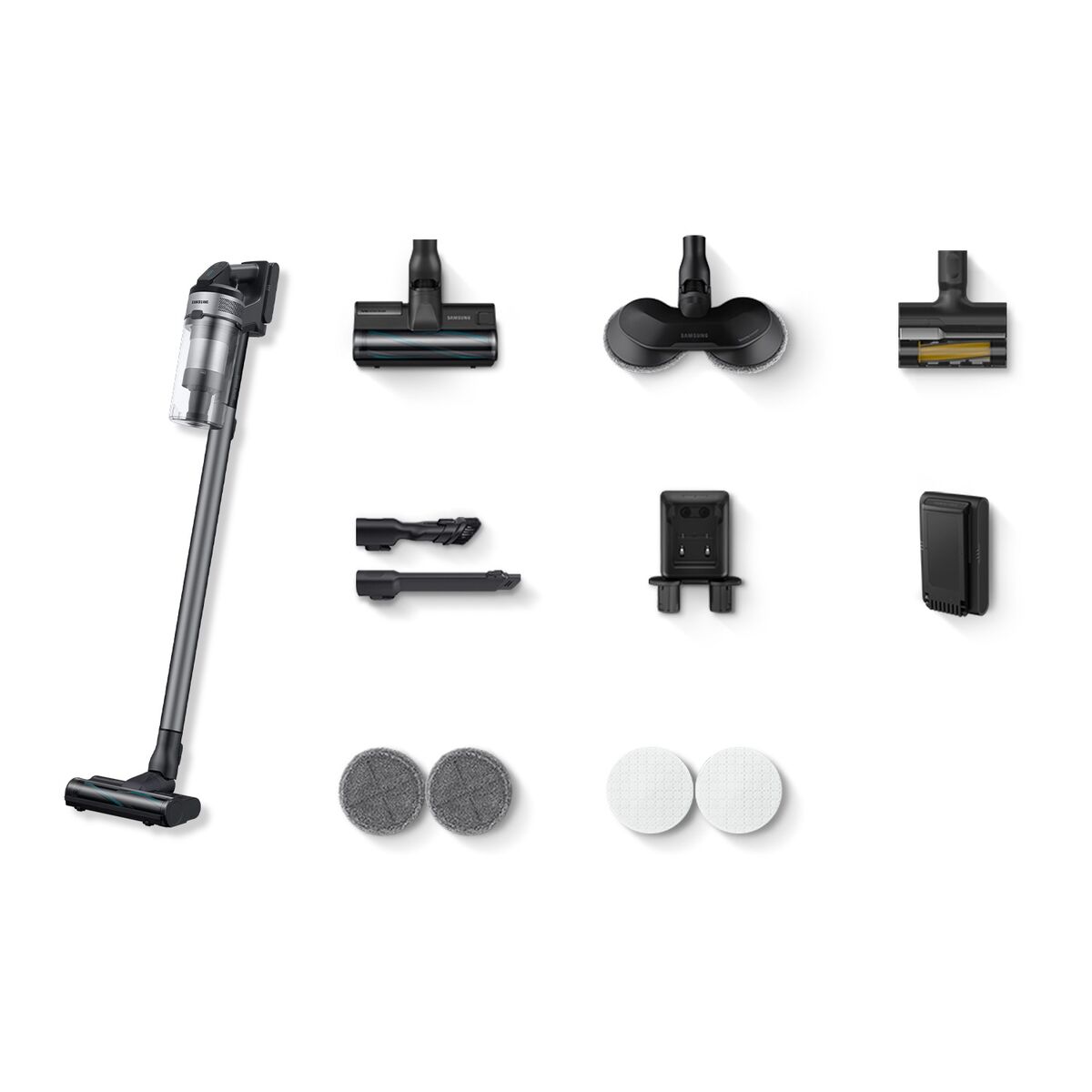 Aspirador Escoba Samsung VS20B75ADR5/WA 550 W 200 W