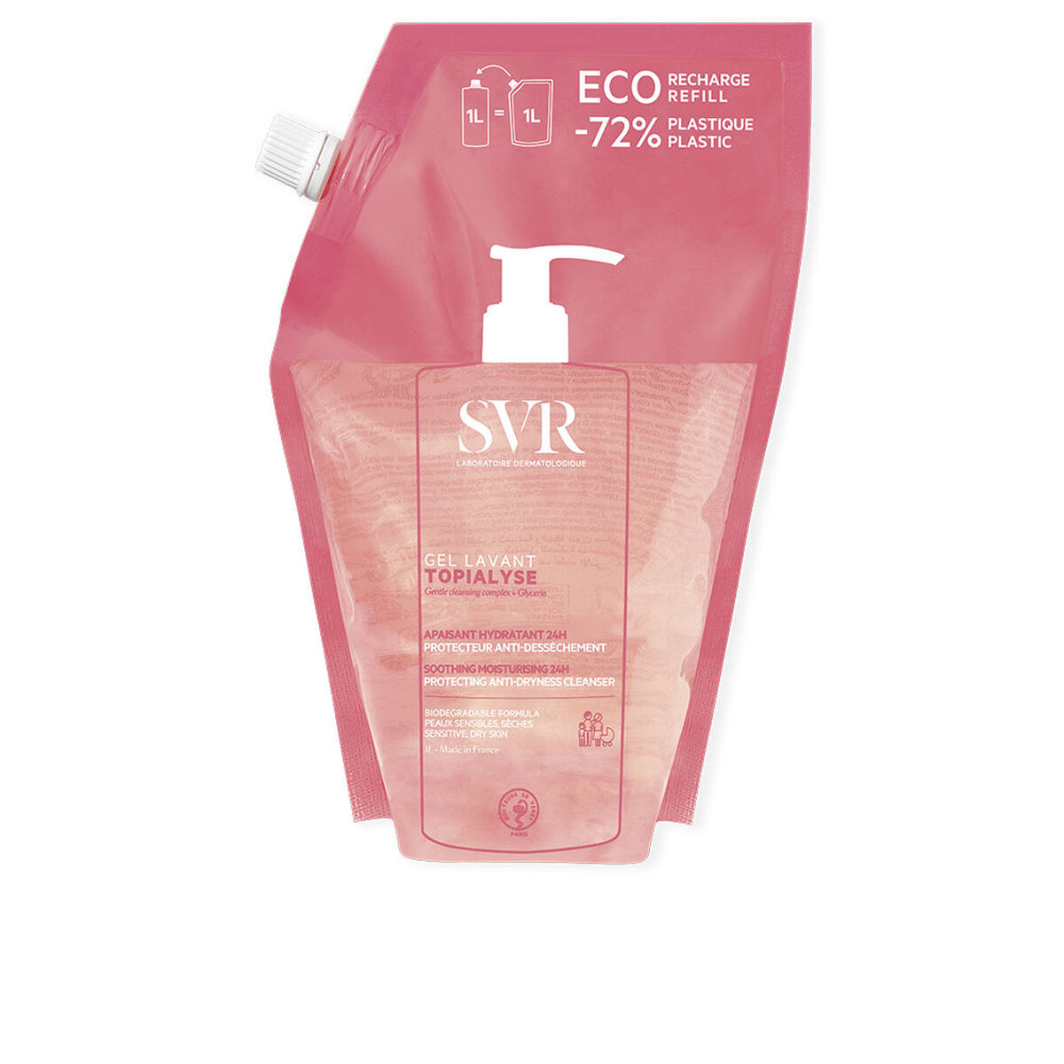 Gel de Ducha SVR TOPIALYSE 1 L