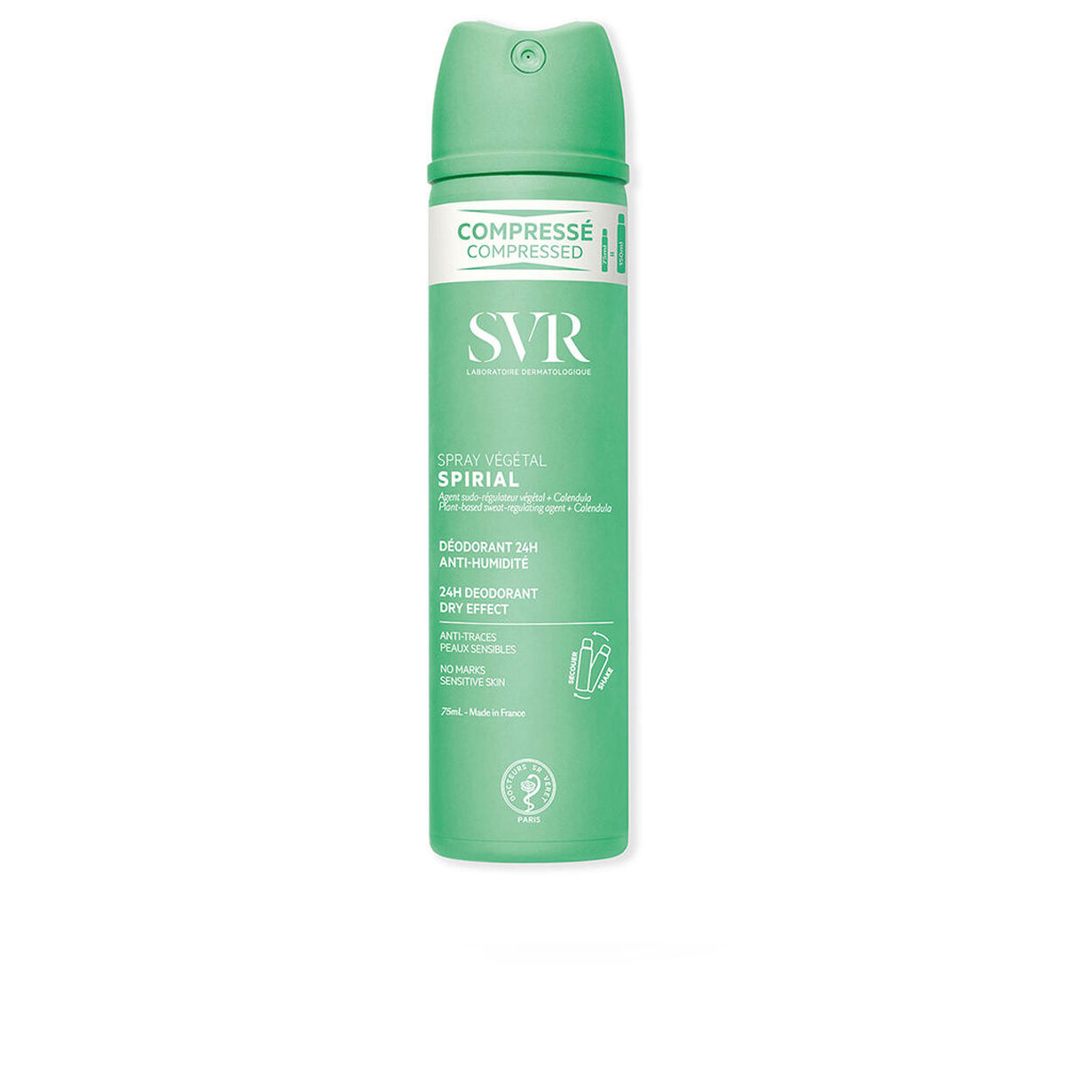 Desodorante en Spray SVR SPIRIAL 75 ml