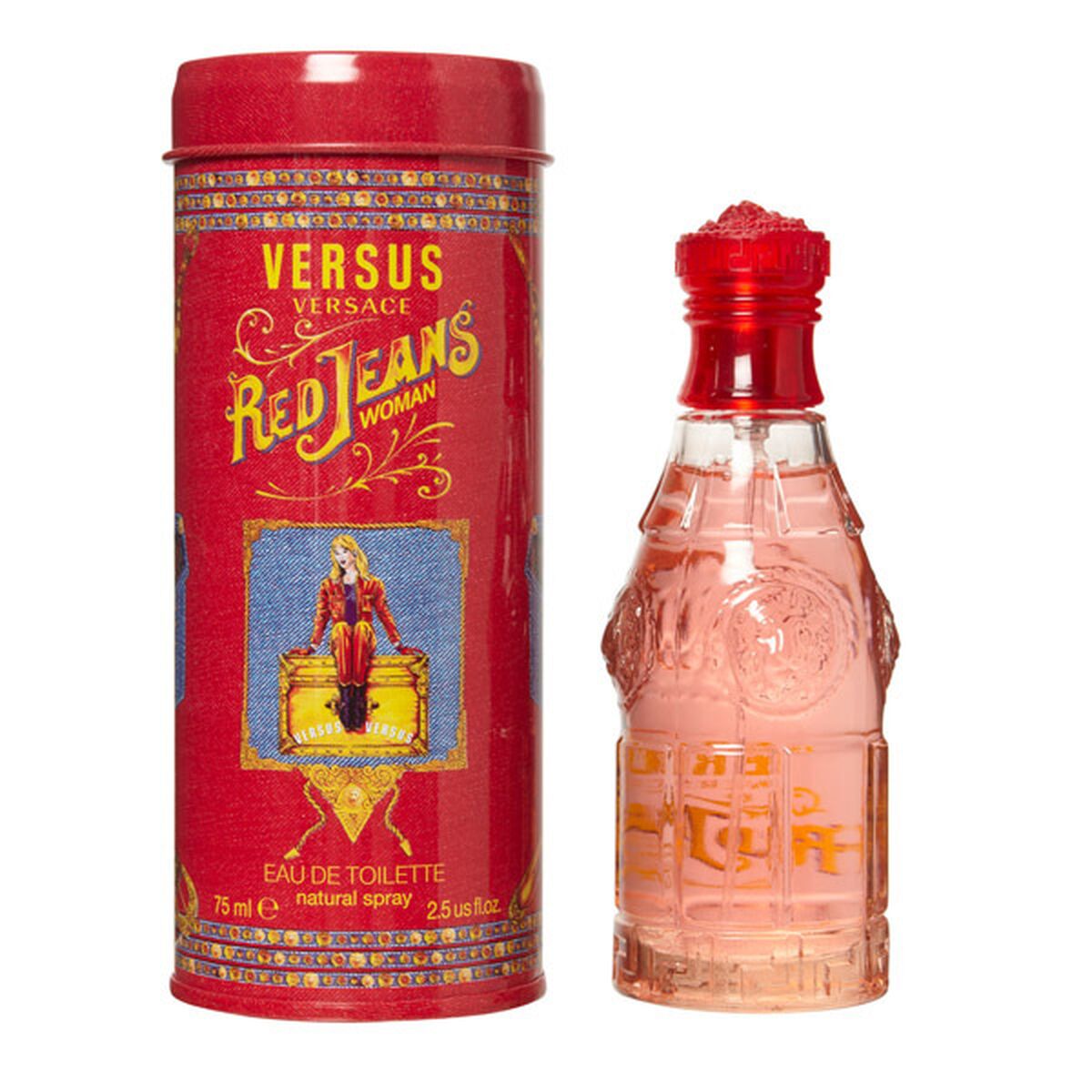 Perfume Mujer Versace 595-70756 EDT 30 ml 75 ml (1 unidad) (Reacondicionado A)