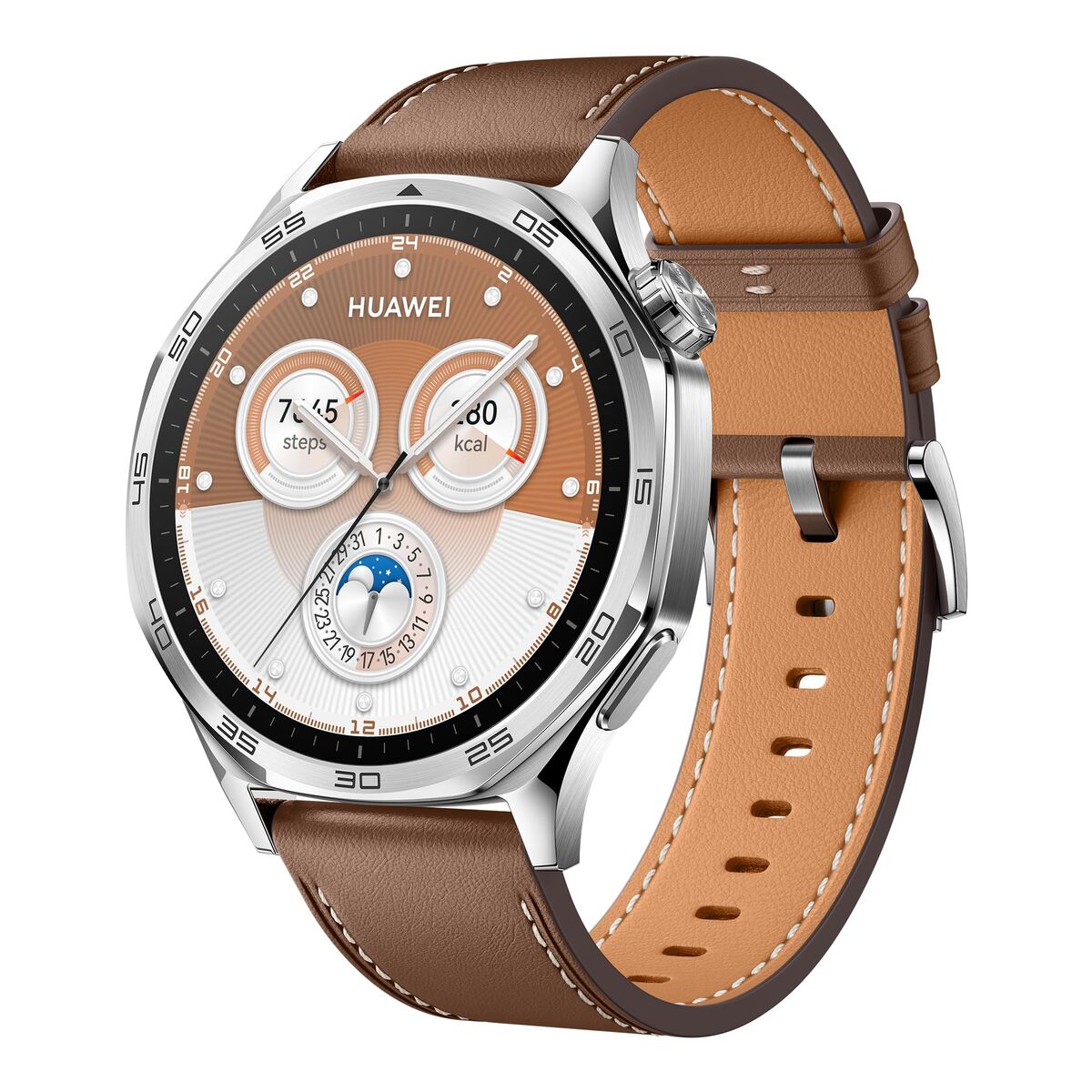 Smartwatch Huawei Watch GT 5 Marrón 1,5'' 46 mm Ø 46 mm