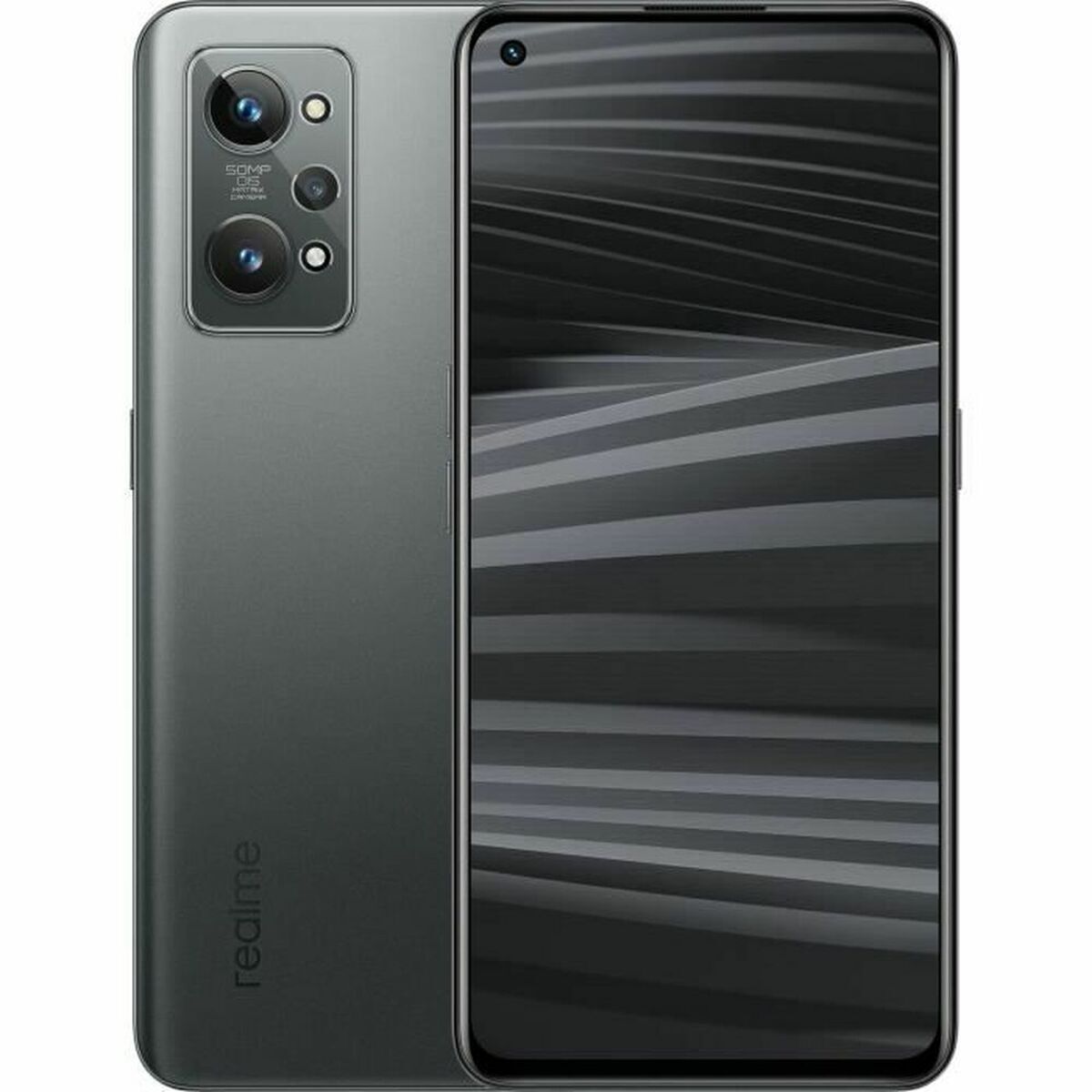 Smartphone Realme RMGT2-S128 6,62" Octa Core Qualcomm Snapdragon 888+ 8 GB RAM 128 GB 128 GB SSD Negro