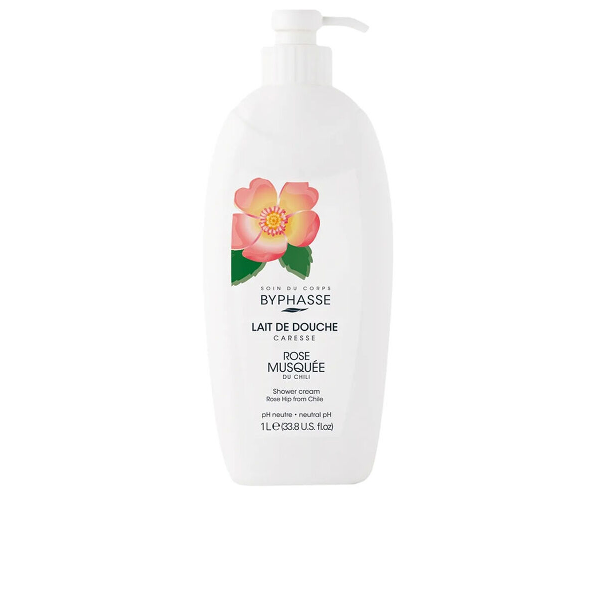 Crema de Ducha Byphasse CARESSE 1 L