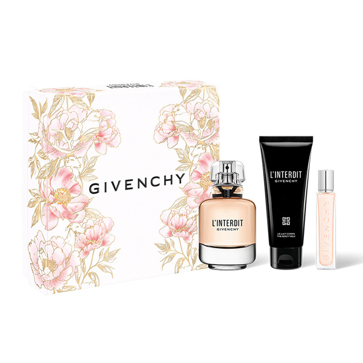 Set de Perfume Mujer Givenchy L'INTERDIT 3 Piezas