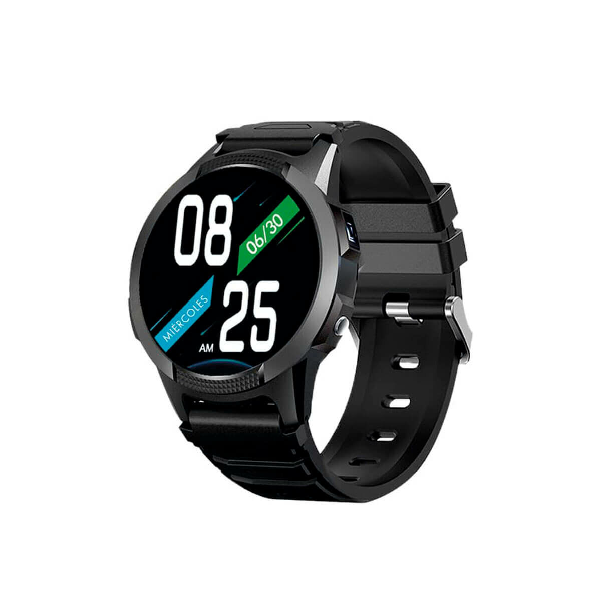 Smartwatch Save Family Slim 1,28" Negro Plateado