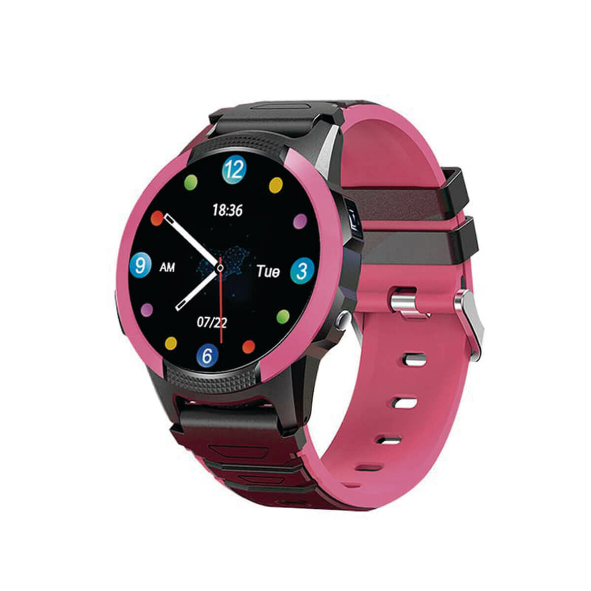 Smartwatch Save Family Slim 1,28" Rosa Plateado