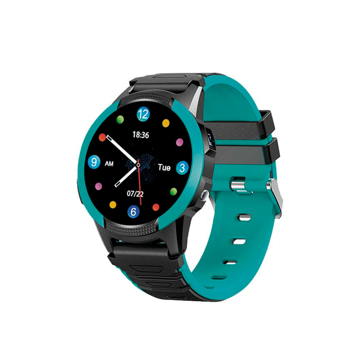 Smartwatch para Niños Save Family Slim Verde 1,28"