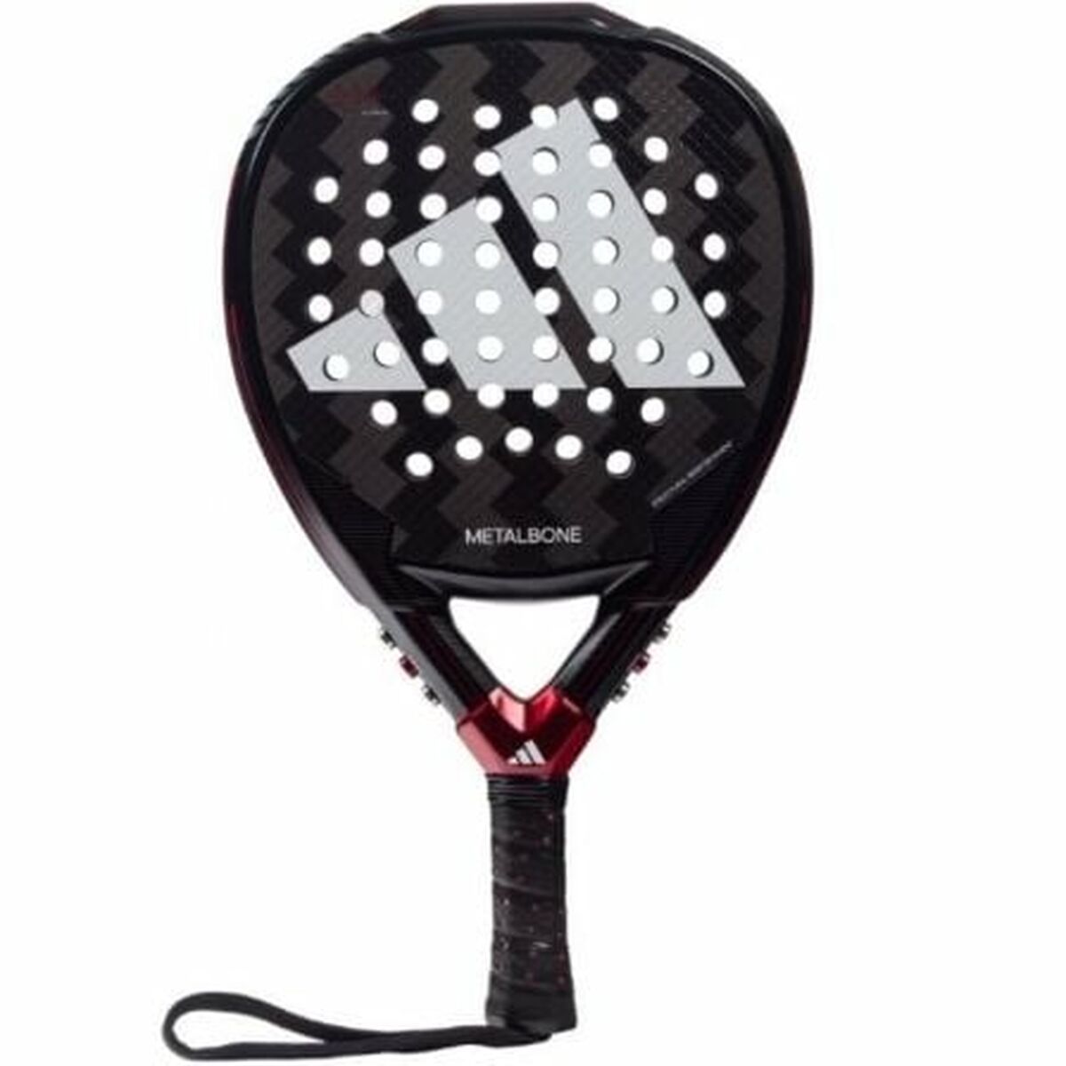 Pala de Pádel Adidas Adipower Metalbone 3.3 2024 (Ale Galán) Negro
