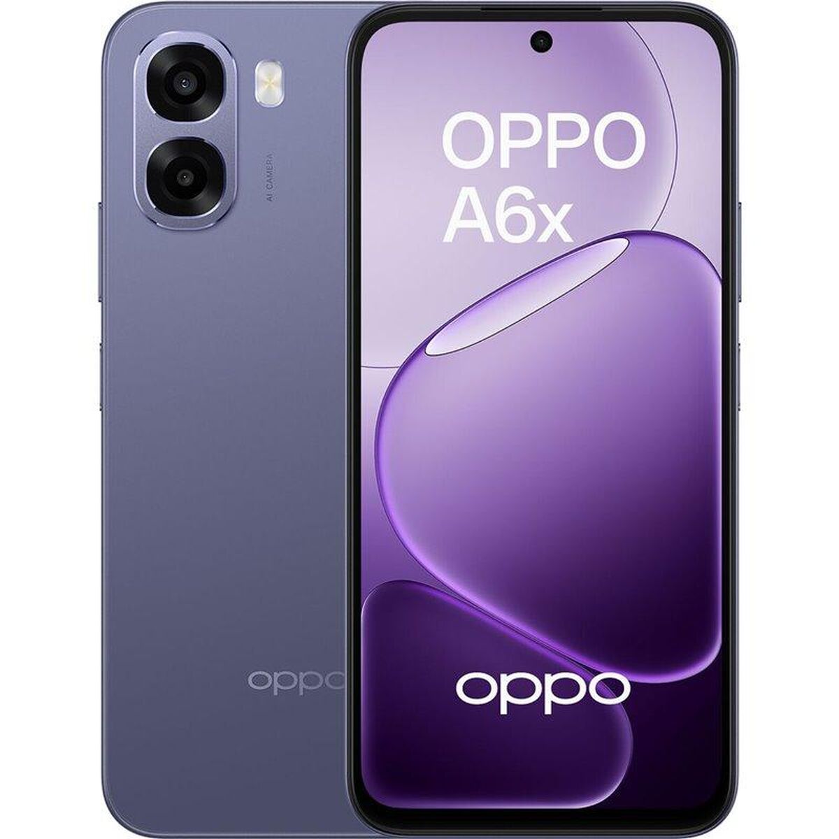 Smartphone Oppo A6X 6,75" Octa Core mediatek dimensity 6300 4 GB RAM 128 GB Púrpura